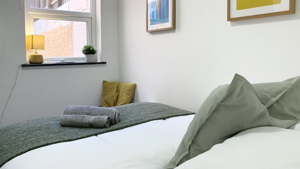 Apartment, eigenes Bad, Stadtblick (Saville Flat Sunderland) | Innenbereich
