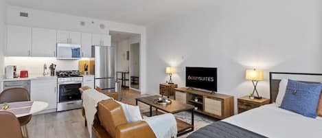 Fer et planche à repasser, Wi-Fi, draps fournis