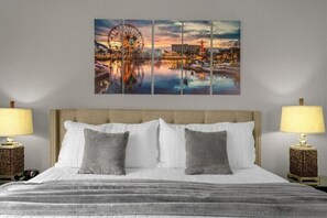 3 Schlafzimmer, Bügeleisen/Bügelbrett, Reisekinderbett, WLAN