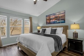 3 dormitorios, tabla de planchar con plancha, wifi y ropa de cama