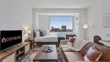 Televisión y oficina