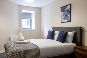 2 bedrooms, iron/ironing board, WiFi, bed sheets - Modern 2 Bedroom Apartment, Manchester (Greater Manchester)