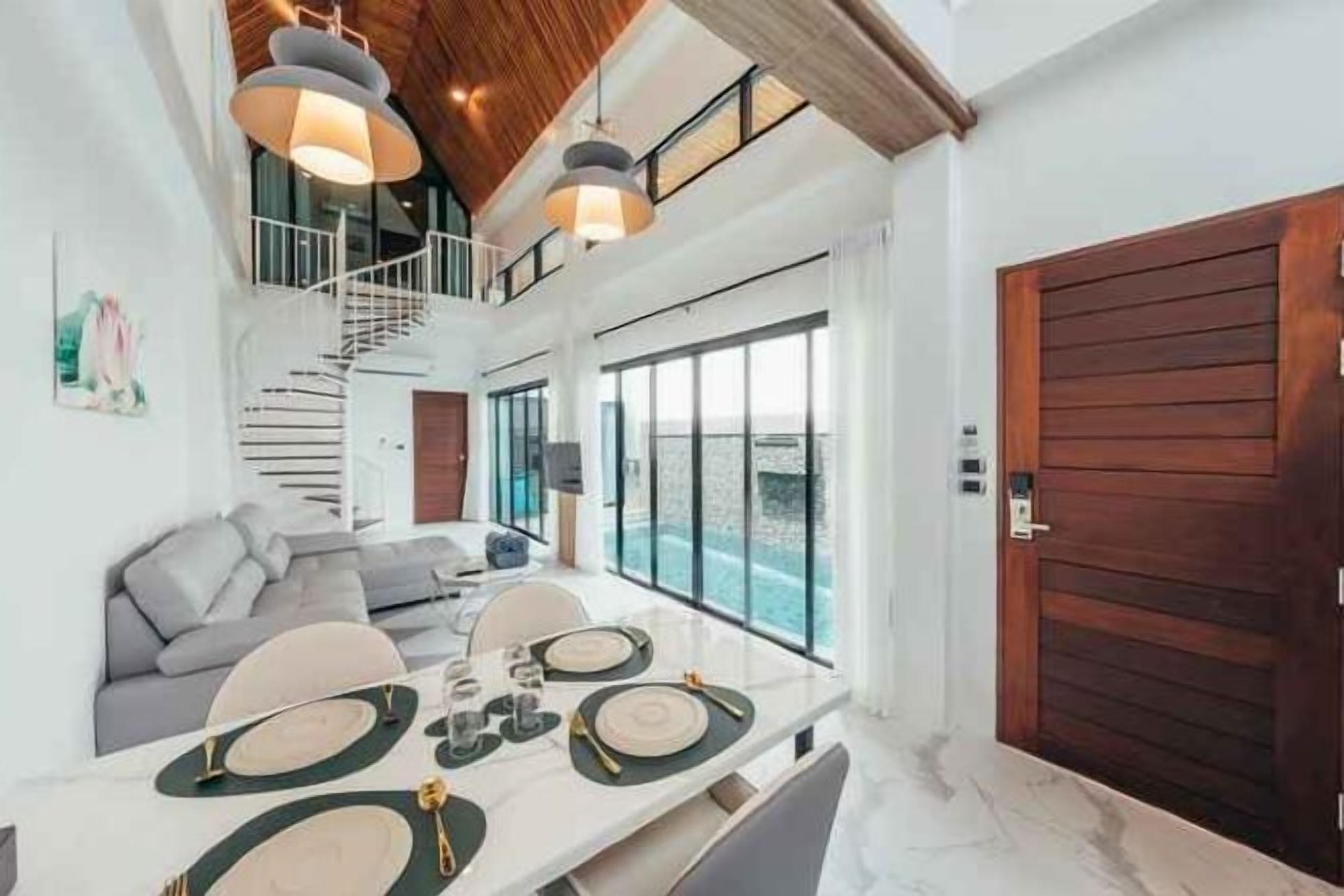 Premium bedding, individually decorated, individually furnished