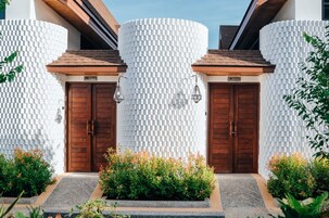Fachada del alojamiento
