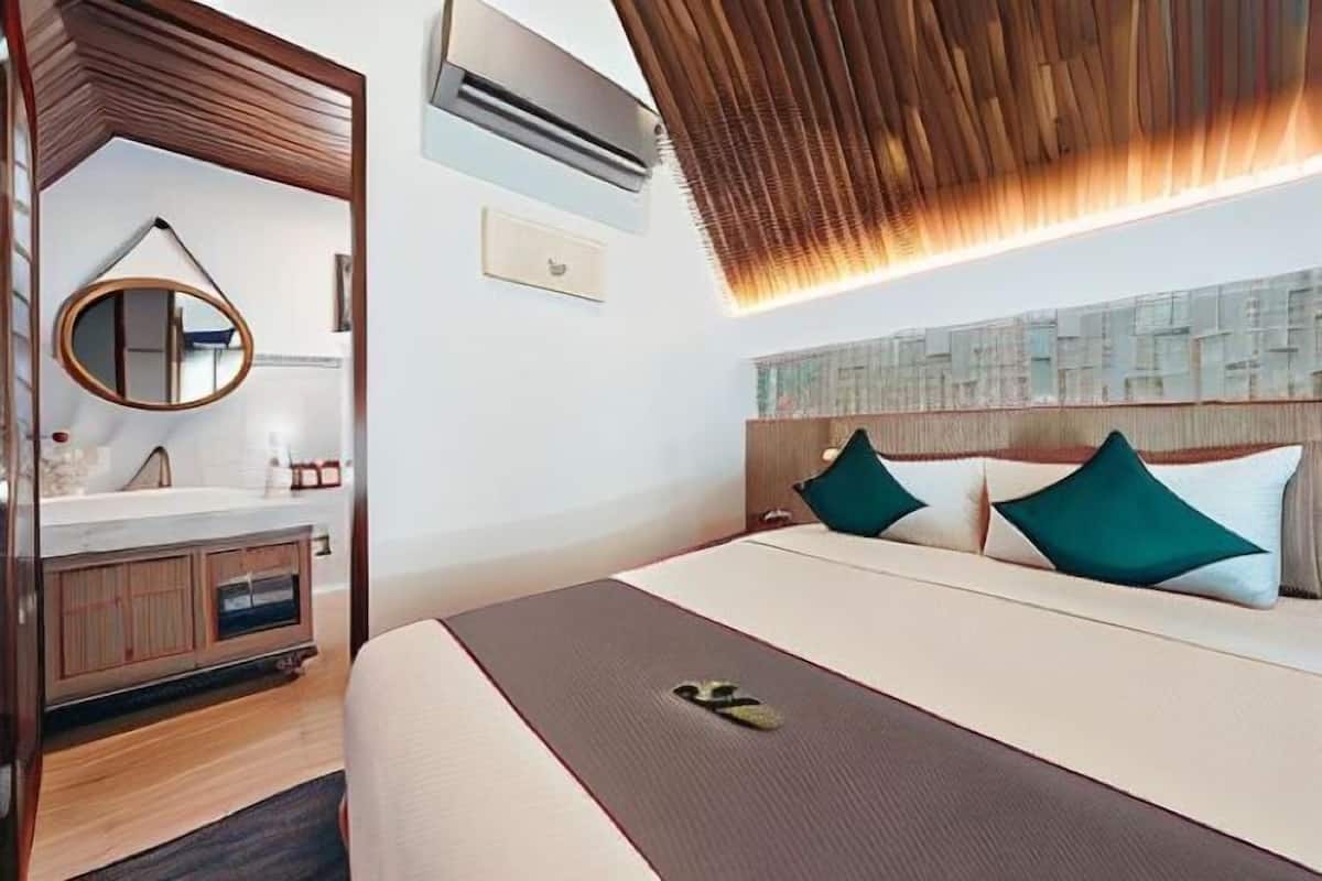 2 dormitorios, ropa de cama de alta calidad, decoración individual