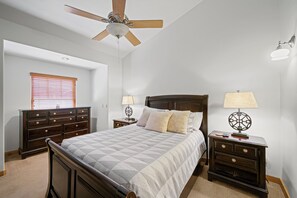 3 bedrooms, iron/ironing board, travel crib, WiFi