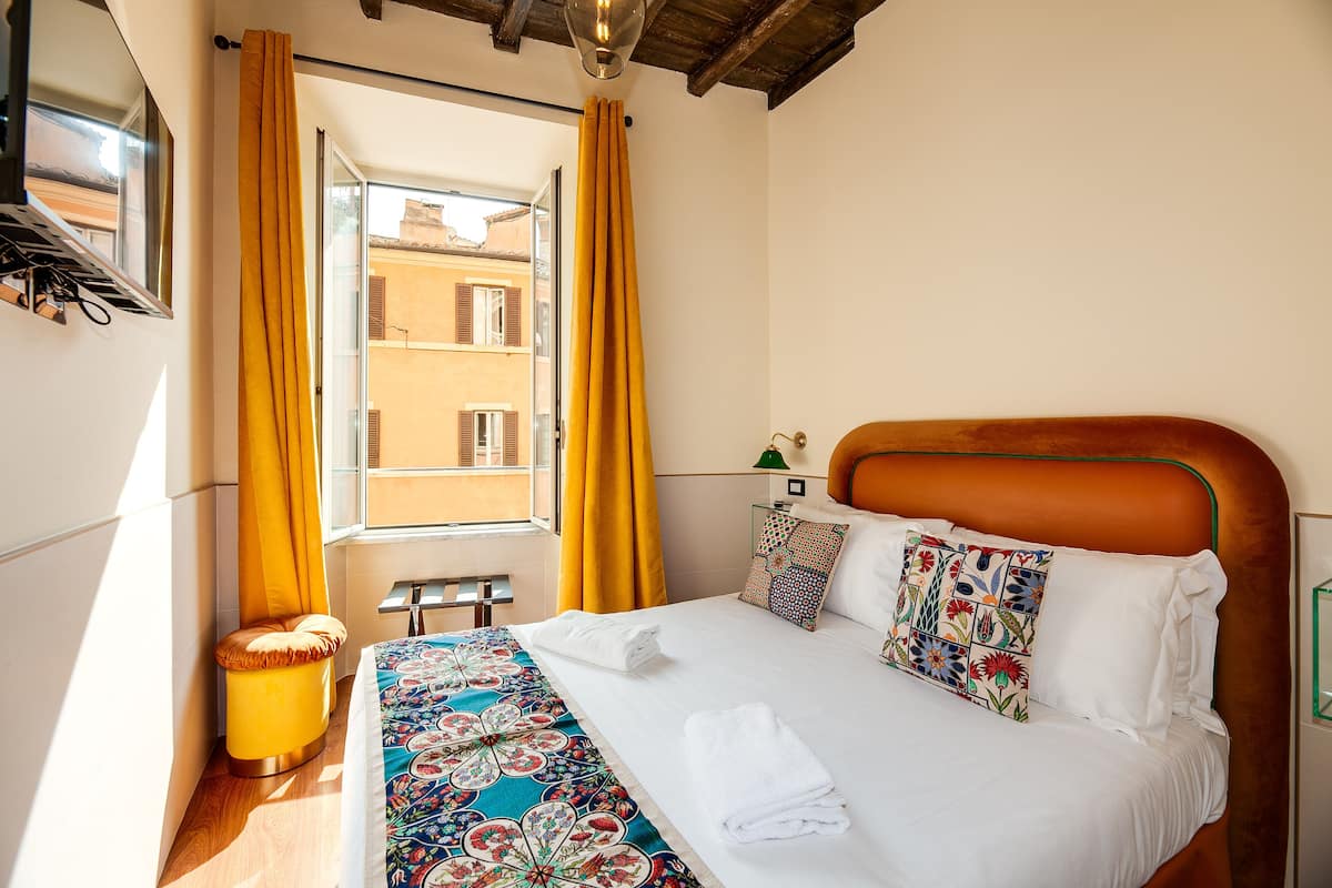 Pillow-top beds, minibar, in-room safe, individually furnished