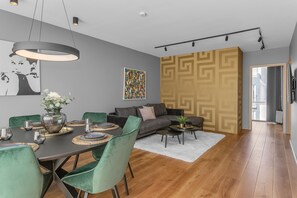 Interior - Luxury's 2 Bedroom Apartment in Downtown Reykjavik with Included parking (Reykjavík)