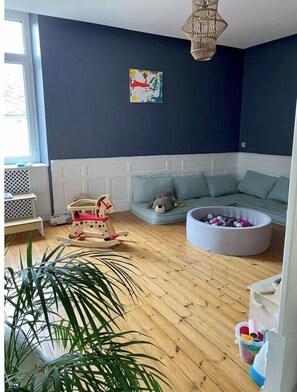 Children's area