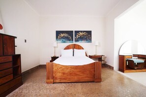 6 chambres, accès Internet, draps fournis