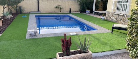 Piscina all'aperto