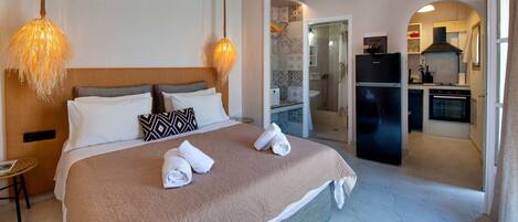 1 dormitorio, wifi, ropa de cama