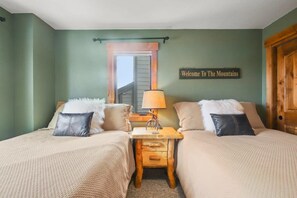 3 bedrooms, iron/ironing board, travel crib, WiFi - Charming 3BR w/ Hot Tub, Walk to Town & Skiing! (Breckenridge)