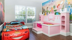 House, Multiple Beds, Pool Access, Pool View (Wonderland at White Crane Ct) | Children's area