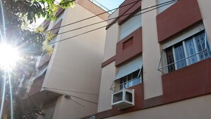 Detalhe da fachada
