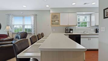 Condo, Multiple Beds, Kitchen, Garden View (Valley View Retreat) | Private kitchen | Coffee/tea maker