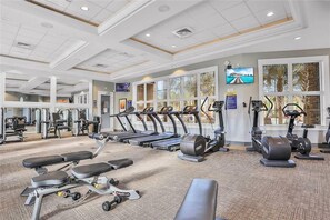 Fitness facility - The Solterra Leisure Castle (Davenport)