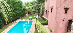 Outdoor pool - JNANE GHMATE (marrakech)