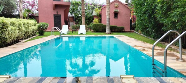 Outdoor pool - JNANE GHMATE (marrakech)