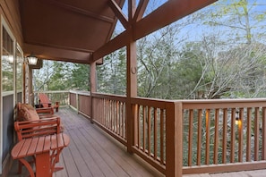 Cabin, Multiple Beds, Balcony, Golf View (The Lodge on the Creek) | View from room