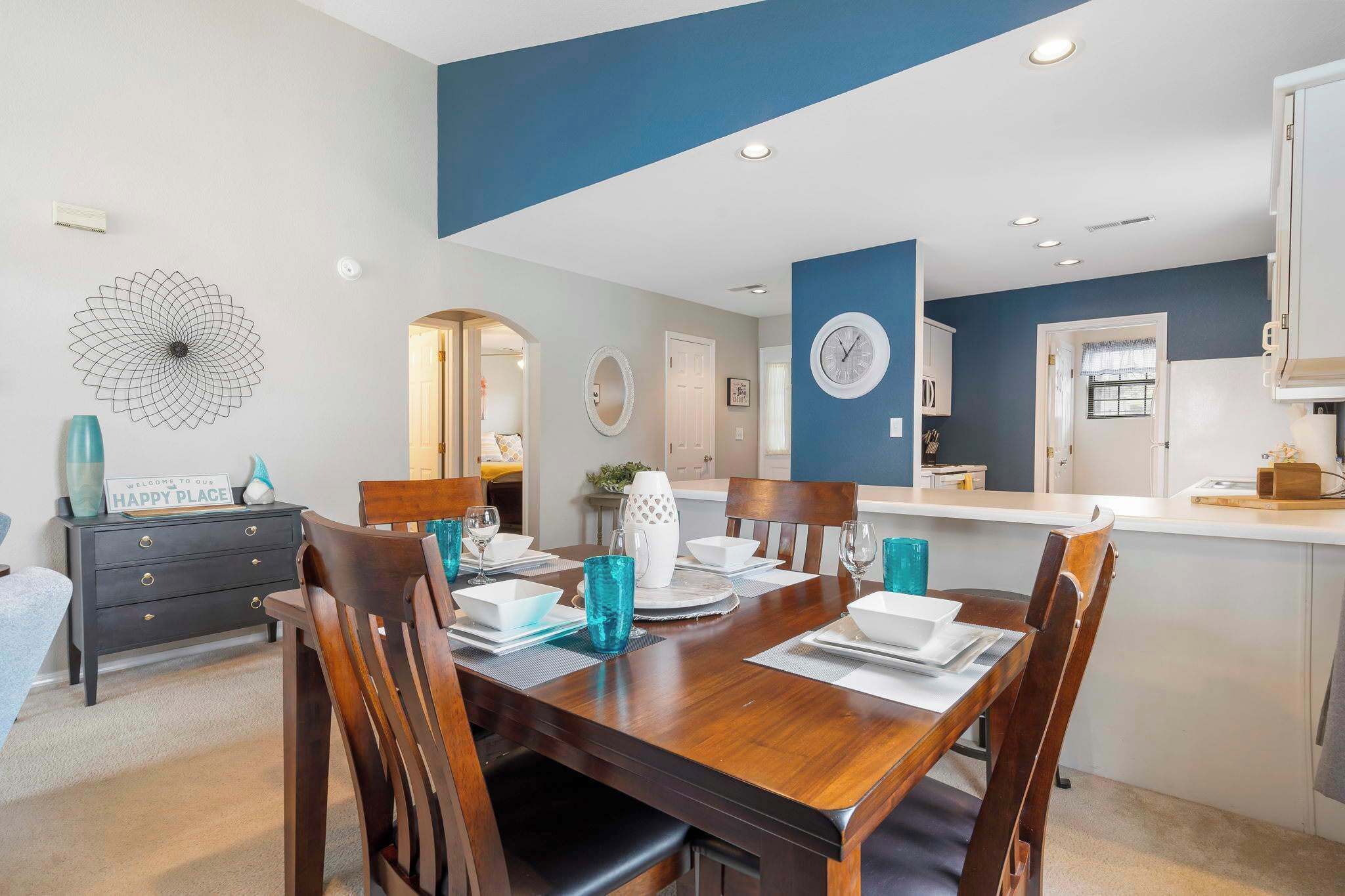 Condo, Multiple Beds, Patio, Garden View (Guest House at The Greens ) | Dining