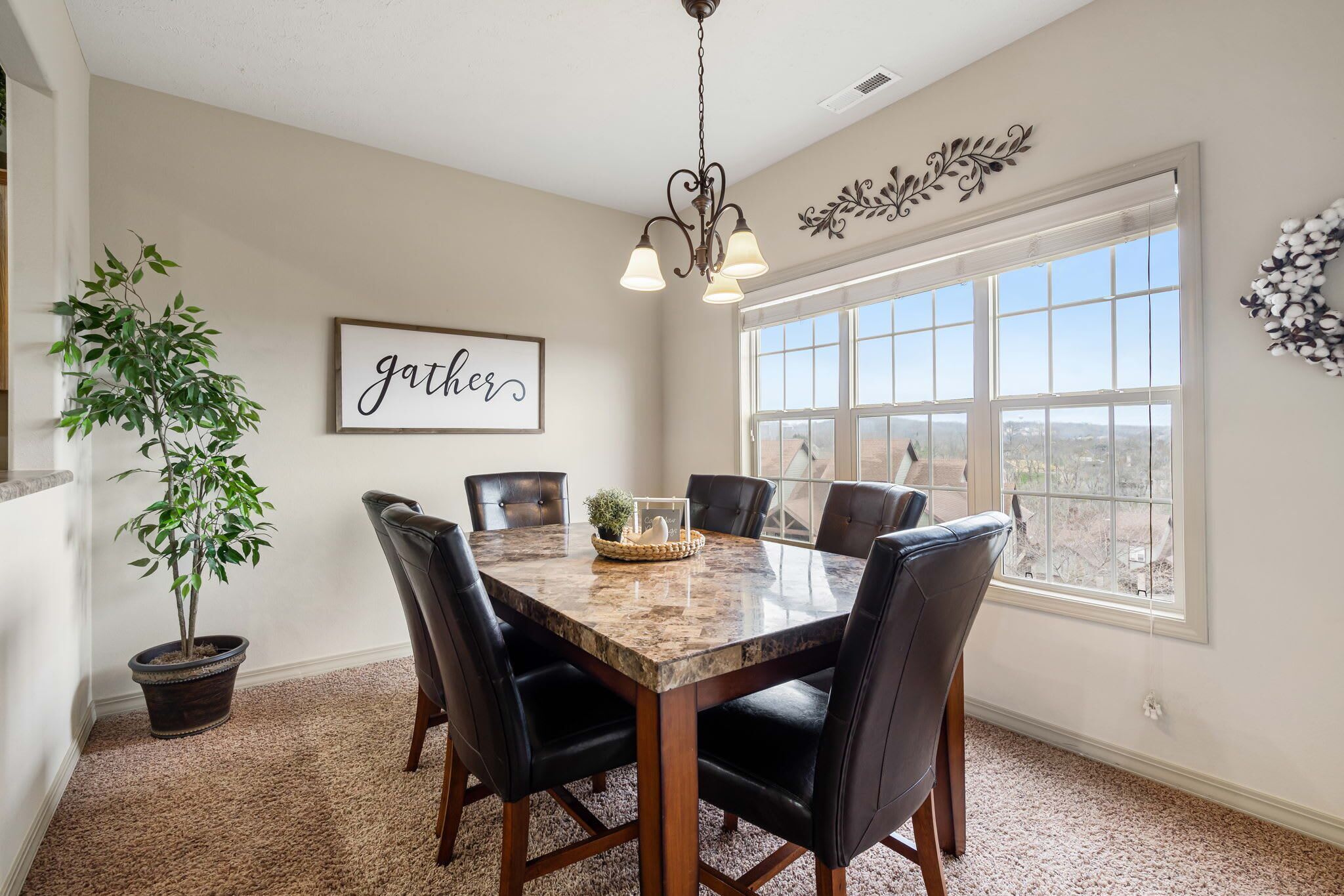 Townhome, Multiple Beds, Balcony, Golf View (The Gathering Place ) | Dining