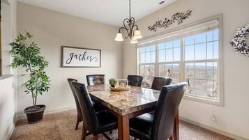 Townhome, Multiple Beds, Balcony, Golf View (The Gathering Place ) | Dining