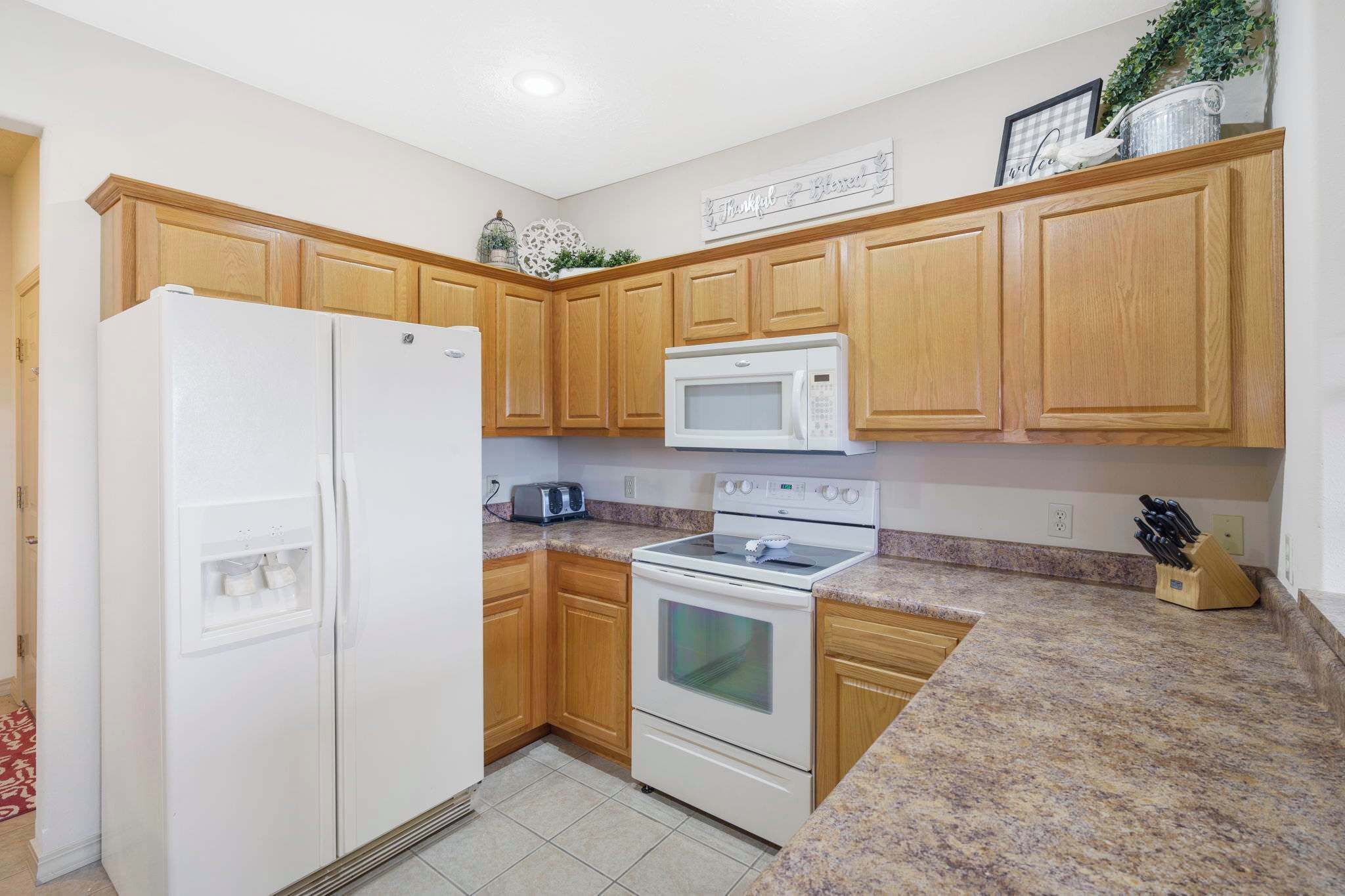 Townhome, Multiple Beds, Balcony, Golf View (The Gathering Place ) | Private kitchen | Coffee/tea maker