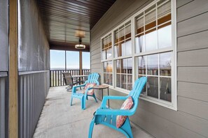 타운홈, 침대(여러 개), 발코니, 골프장 전망 (The Gathering Place ) | 숙박 시설 구내