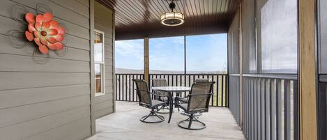 Townhome, Multiple Beds, Balcony, Golf View (The Gathering Place ) | Outdoor dining