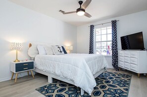 House, Multiple Beds, Kitchen | 1 bedroom, bed sheets