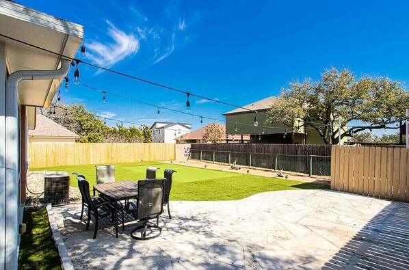 BBQ/picnic Area