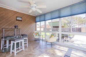 House, Multiple Beds, Kitchen | Living area | 40-inch TV with digital channels - The Fairway (Rockwall)