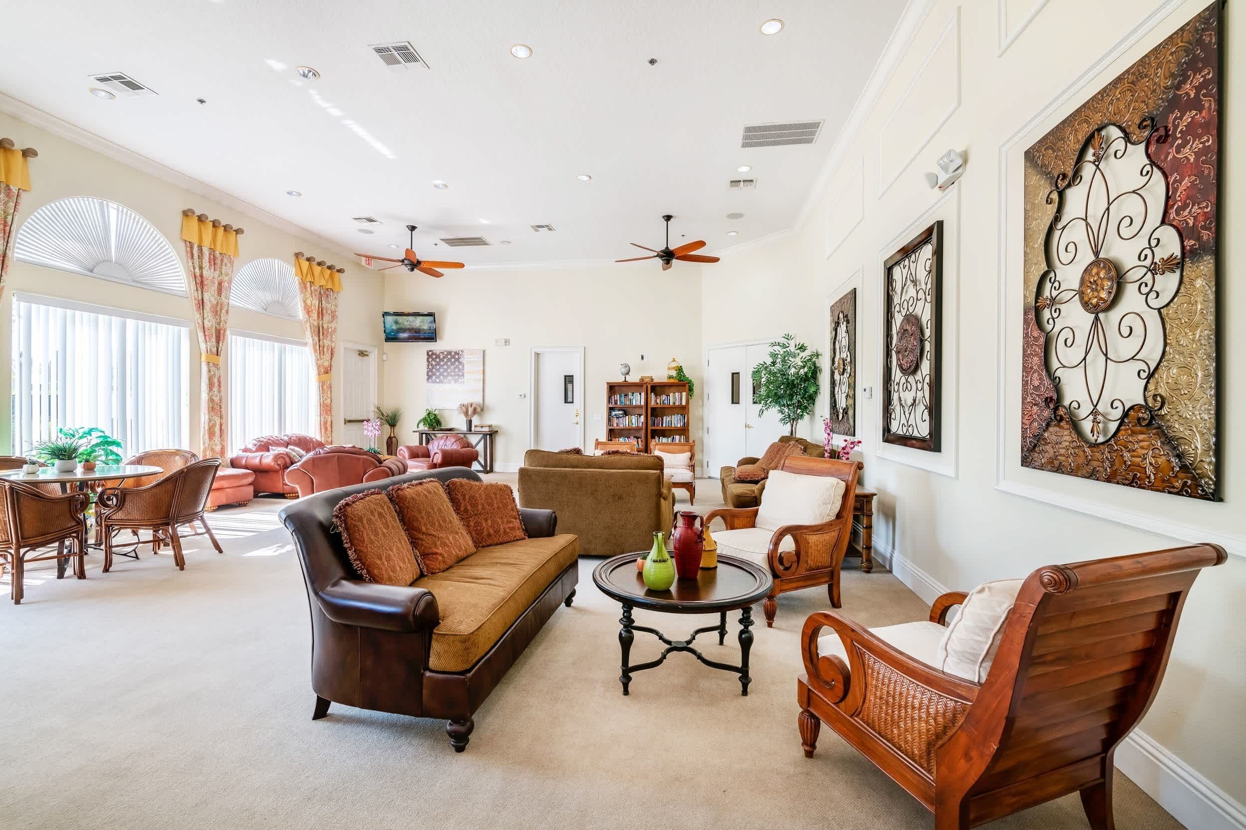 Townhome, Multiple Beds, Patio, Garden View (Terra Verde Vacation Villa) | Living area | 40-inch TV with digital channels