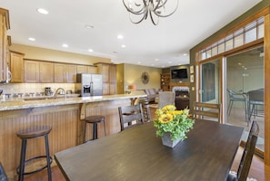 Condo, Multiple Beds, Balcony (Taneycomo Retreat) | Private kitchen | Coffee/tea maker