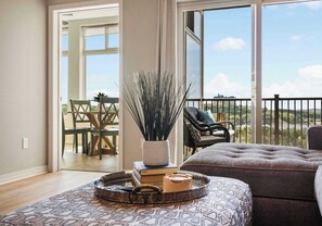 Condo, Multiple Beds, Balcony (Table Rock Overlook) | Living area - Table Rock Overlook - Spend Your Days on the Lake! (Branson)