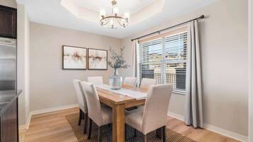 Condo, Multiple Beds, Balcony (Table Rock Overlook) | Dining