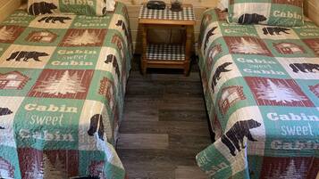 2 soverom, wi-fi (inkludert) og sengetøy