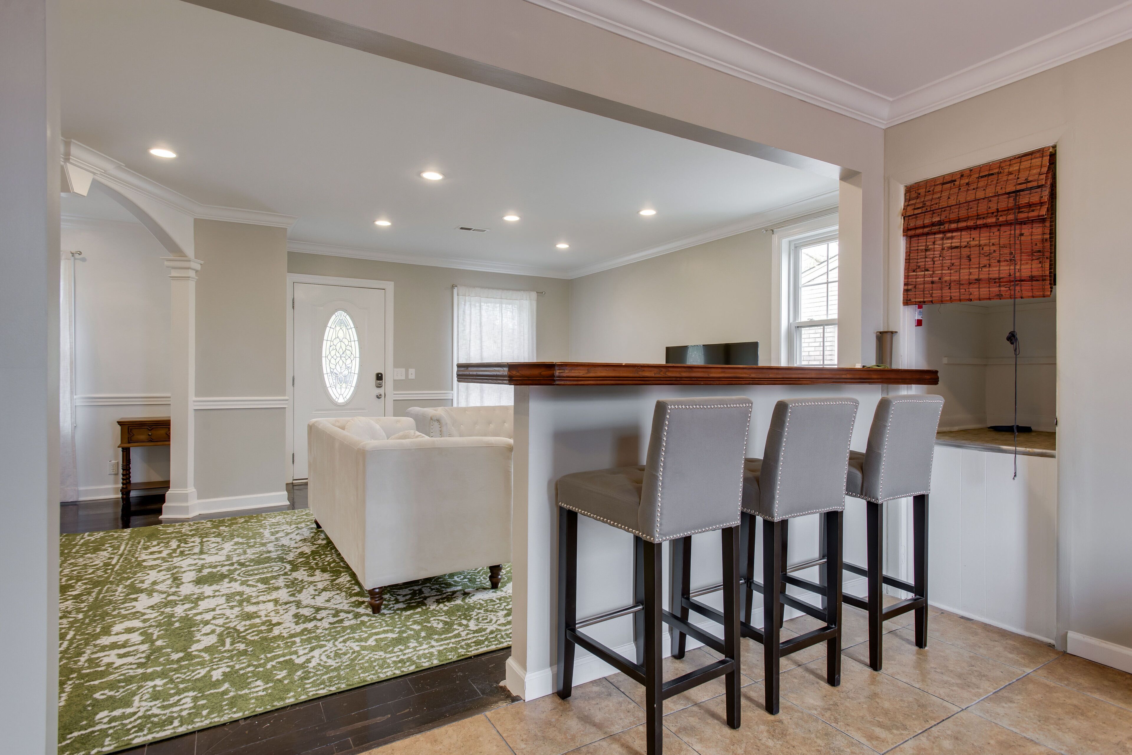 House, Multiple Beds, Hot Tub | Private kitchen