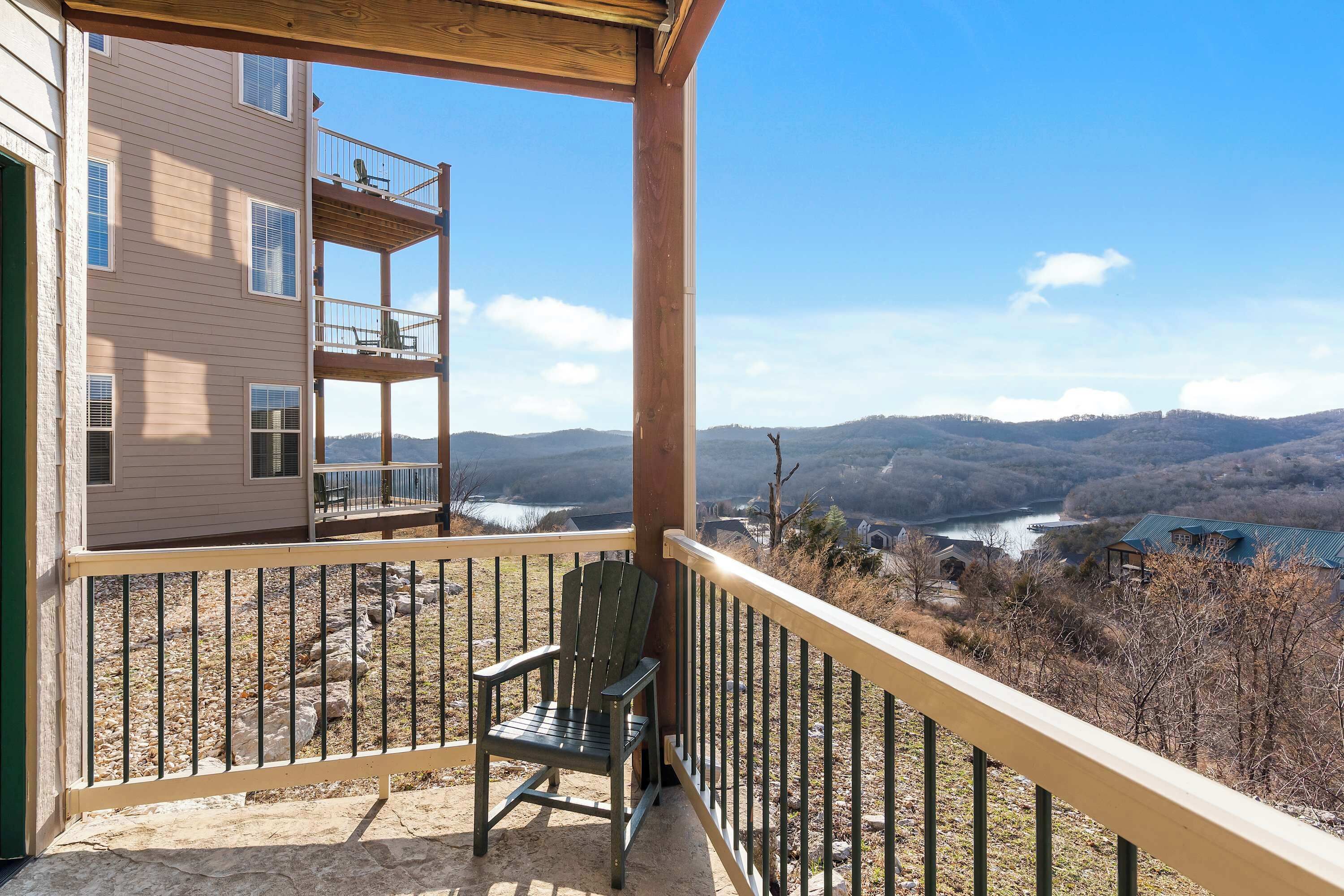 Apartment, Mehrere Betten, Balkon, Bergblick (Sunset Retreat) | Unterkunftsgelände