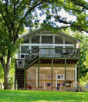 Exterior - Pet Friendly Retreat on Lake Lbj! (Burnet)