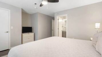 Kondominium, Beberapa Tempat Tidur, balkon, pemandangan kebun (Rockwall Cottage) | 3 kamar tidur dan didekorasi berbeda-beda