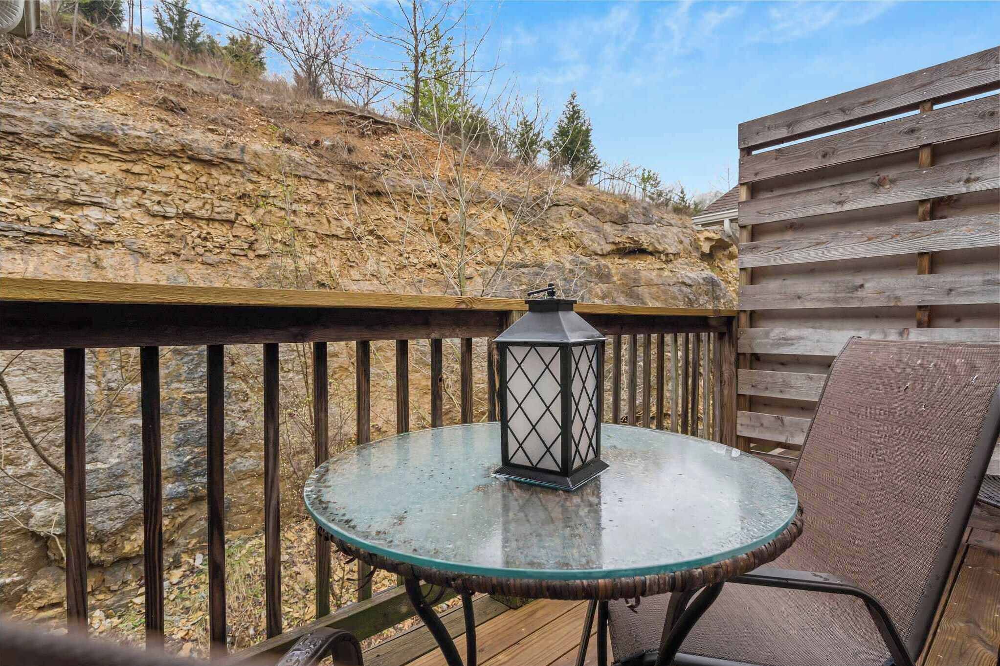 Condo, Multiple Beds, Balcony, Garden View (Rockwall Cottage) | Outdoor dining