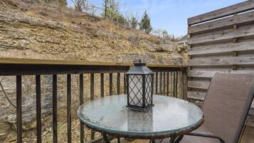 Condo, Multiple Beds, Balcony, Garden View (Rockwall Cottage) | View from room