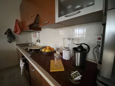 APARTMENT 200 METERS FROM THE BEACH
