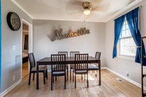 House, Multiple Beds, Kitchen | Private kitchen