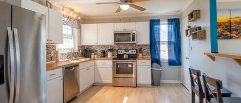 Ferienhaus, Mehrere Betten, Küche | Eigene Küche