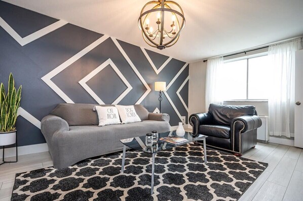 Flat-screen TV, offices