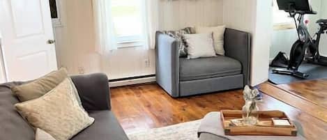 Televisión y oficina