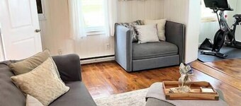 Quaint Cottage w/ Peloton & Sauna near Hiking